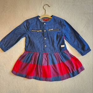 7 For All Mankind Toddler Dress (18M)